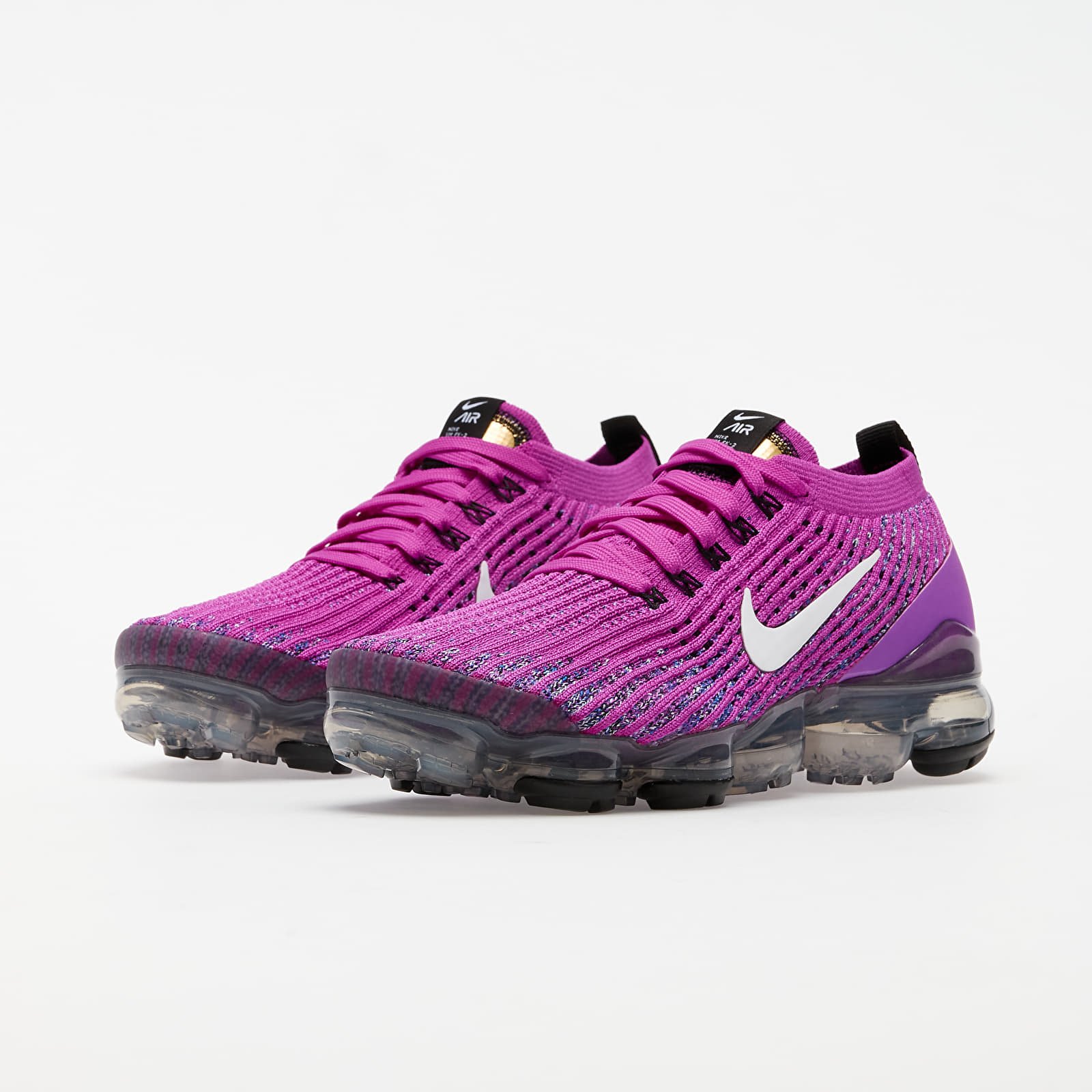 Buty damskie Nike W Air Vapormax Flyknit 3 Vivid Purple/ White-Racer Blue-Black