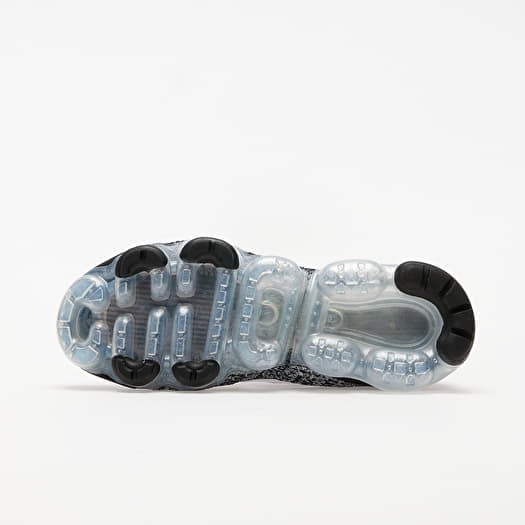 Nike air vapormax flyknit 3 (black / white - metallic silver) clearance