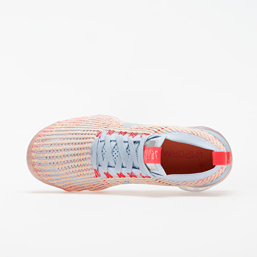 enski evlji Nike W Air Vapormax Flyknit 3 Hydrogen Blue Hydrogen Blue Orange Pulse Footshop