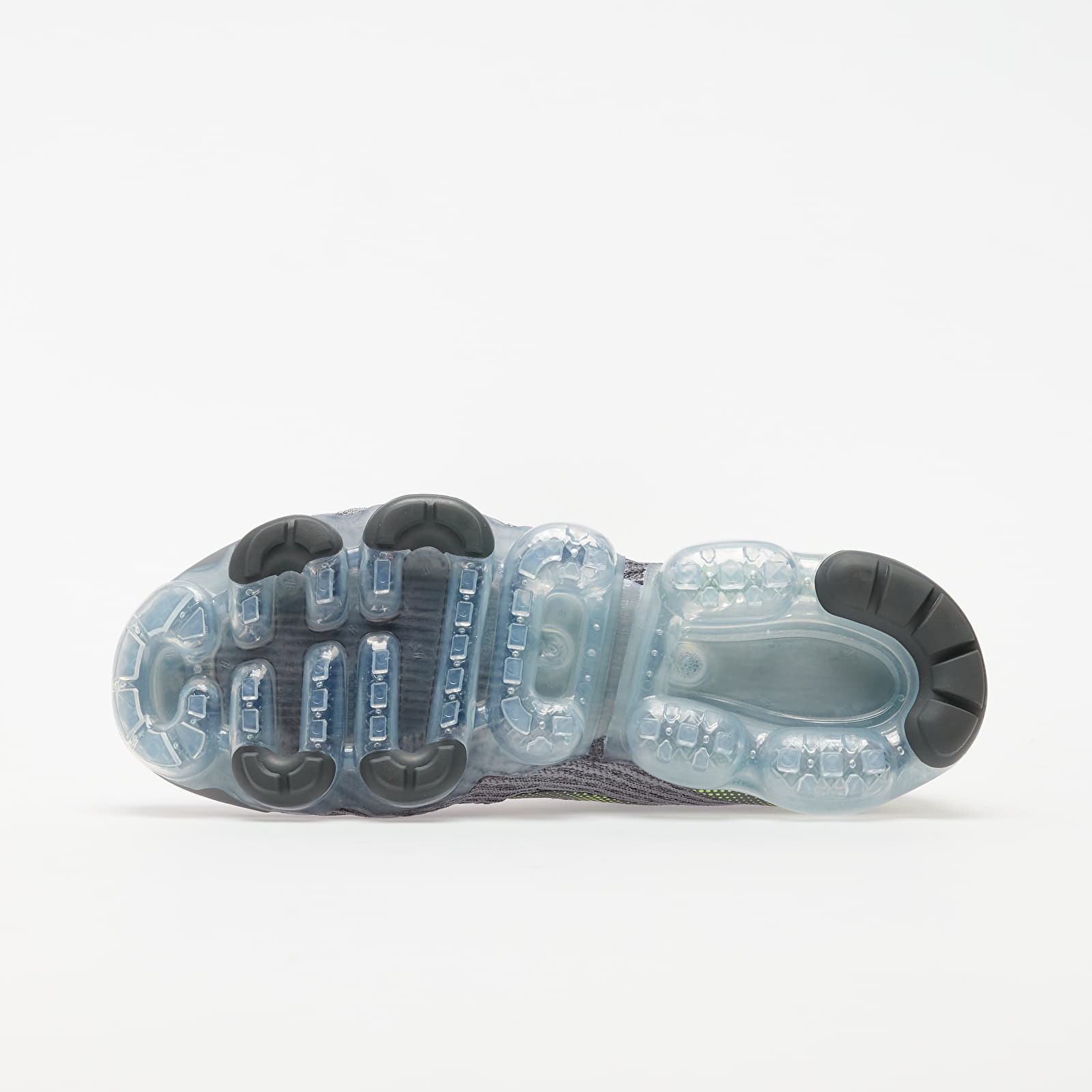 Férfi cipők Nike Air Vapormax Flyknit 3 Particle Grey/ Ghost Green-Iron Grey
