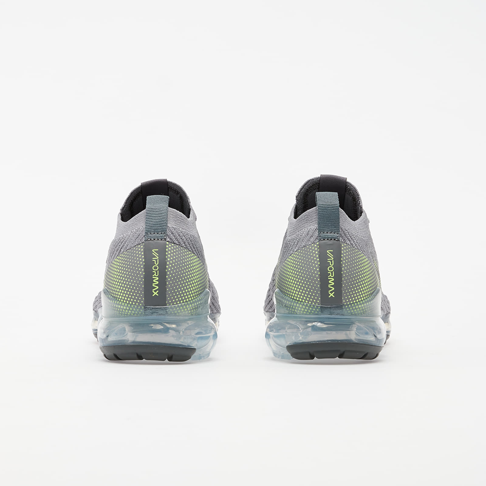 Férfi cipők Nike Air Vapormax Flyknit 3 Particle Grey/ Ghost Green-Iron Grey