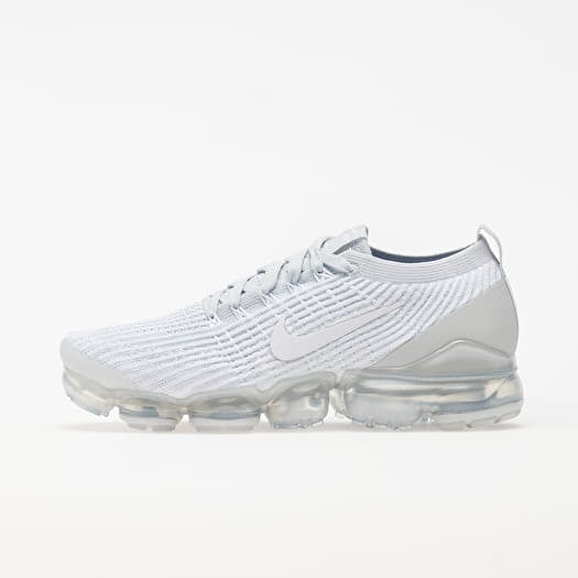 Men s shoes Nike Air Vapormax Flyknit 3 White White Pure Platinum Footshop