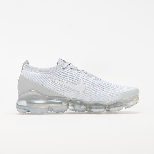 Men s shoes Nike Air Vapormax Flyknit 3 White White Pure Platinum Footshop