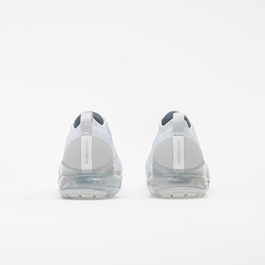 Men s shoes Nike Air Vapormax Flyknit 3 White White Pure Platinum Footshop