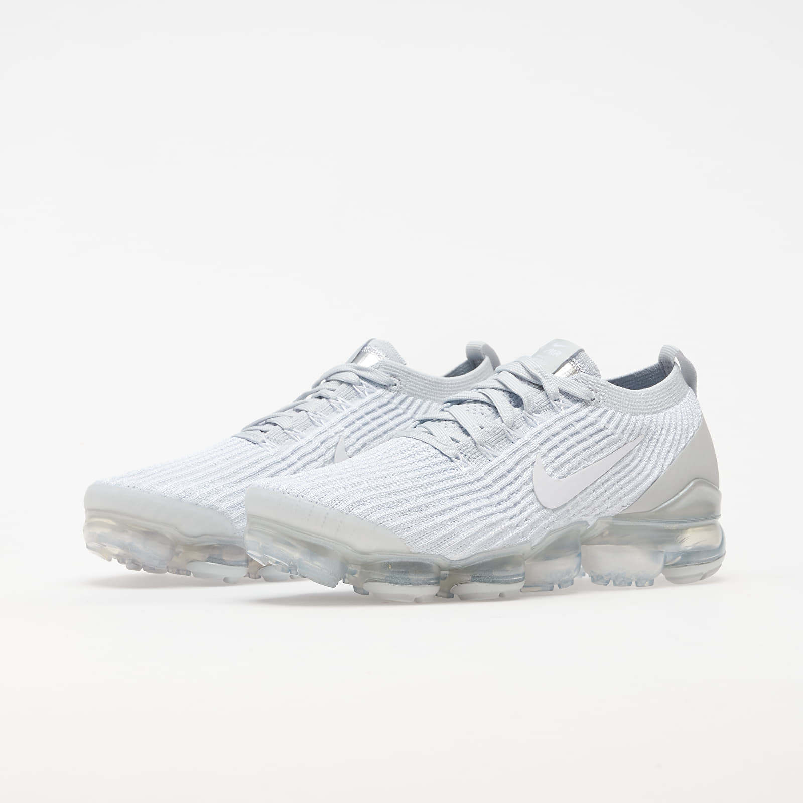 Men s shoes Nike Air Vapormax Flyknit 3 White White Pure Platinum Footshop