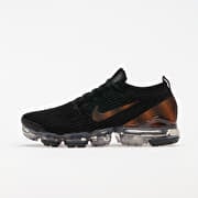 vapormax flyknit 3 orange and black