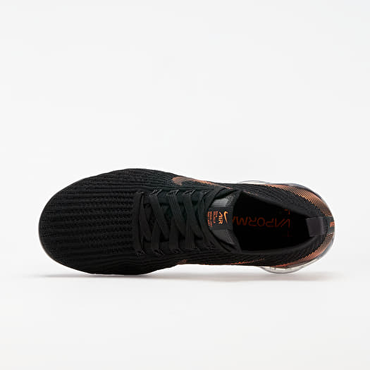 Men s shoes Nike Air Vapormax Flyknit 3 Black Total Orange Dk Smoke Grey Footshop