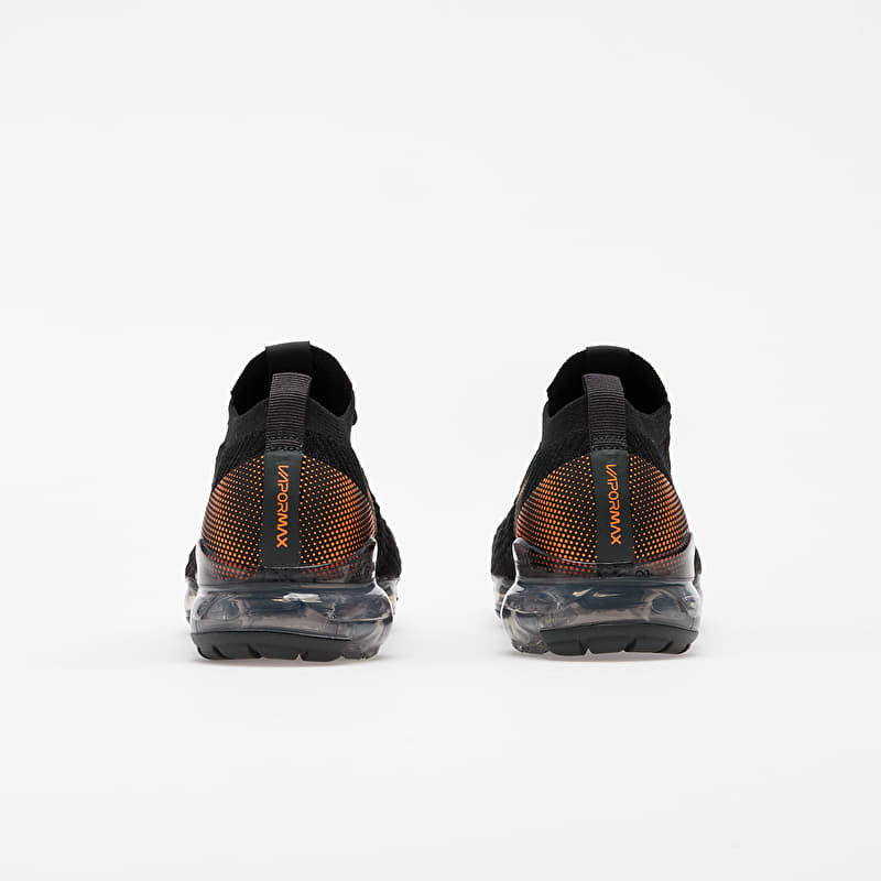 Nike Air Vapormax Flyknit 3 Black/ Total Orange-Dk Smoke  display picture 1