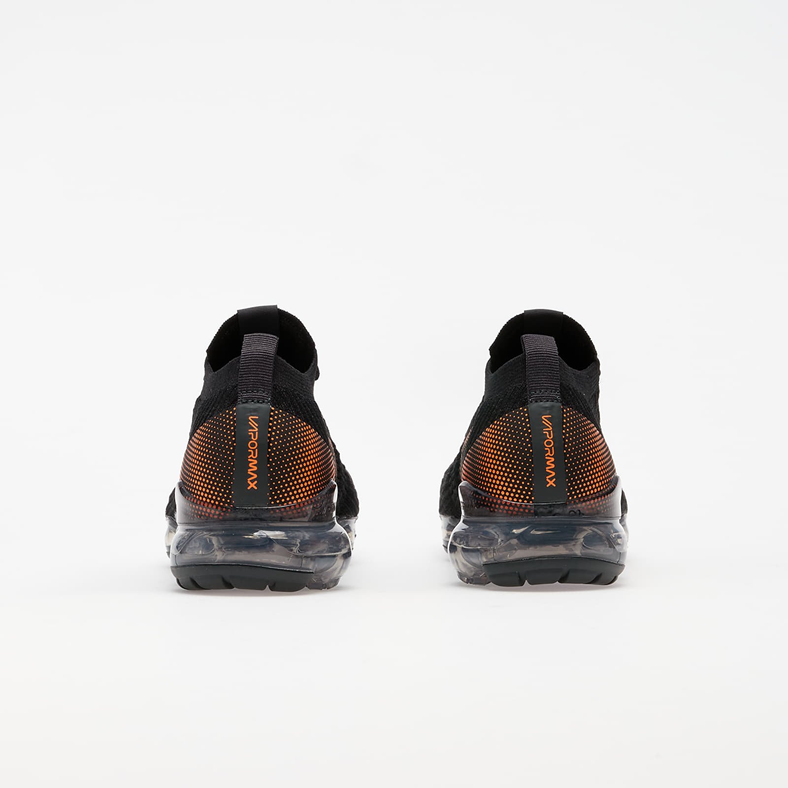 Men s shoes Nike Air Vapormax Flyknit 3 Black Total Orange Dk Smoke Grey Footshop