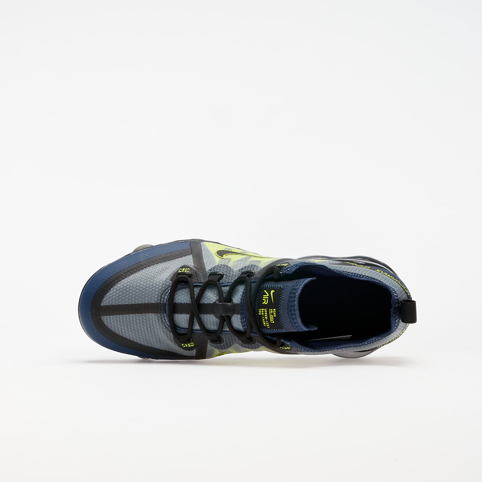 Kids' sneakers and shoes Nike Air Vapormax 2019 (GS) Midnight Navy/ Black-Lemon Venom