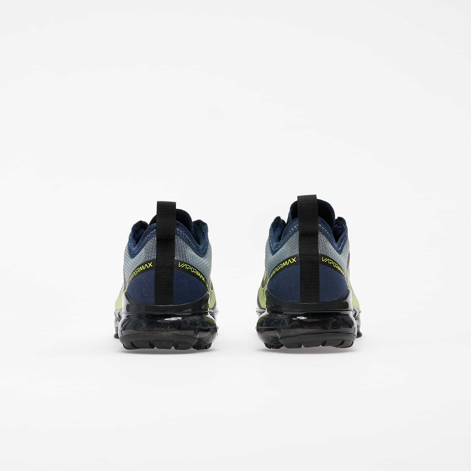 Kids' sneakers and shoes Nike Air Vapormax 2019 (GS) Midnight Navy/ Black-Lemon Venom