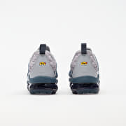 Vapormax plus grey and orange hot sale
