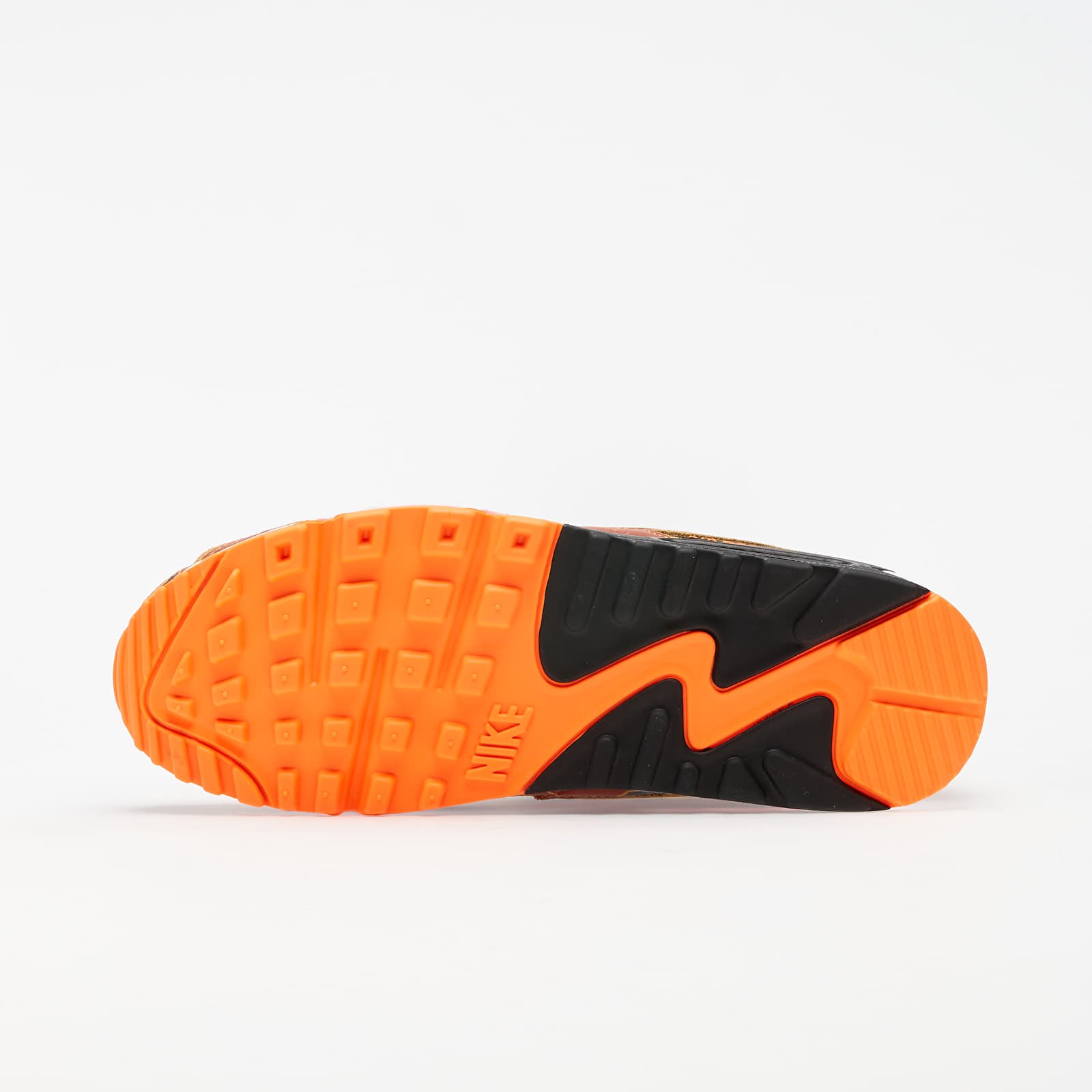 Herren Sneaker und Schuhe Nike Air Max 90 SP Total Orange/ Black
