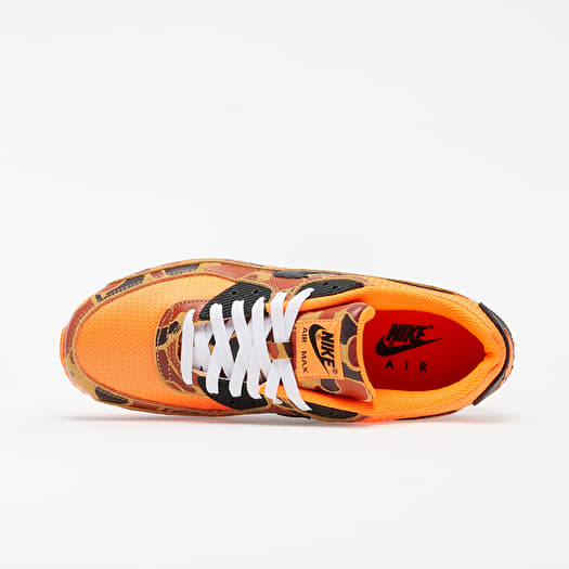 Men s shoes Nike Air Max 90 SP Total Orange Black Footshop