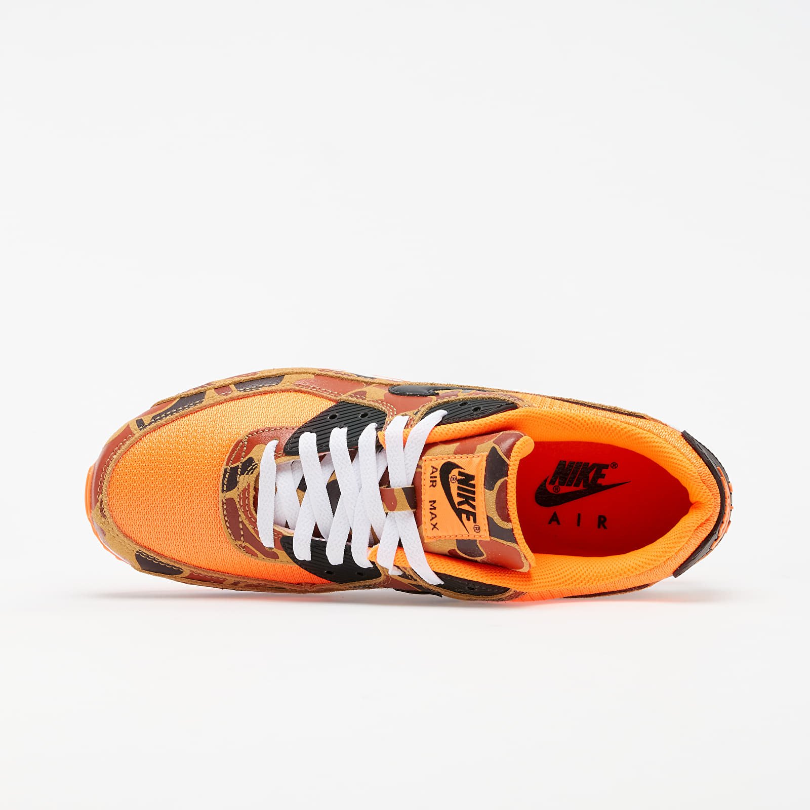 Herren Sneaker und Schuhe Nike Air Max 90 SP Total Orange/ Black