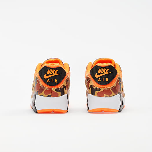nike air max 90 duck camo mens orange
