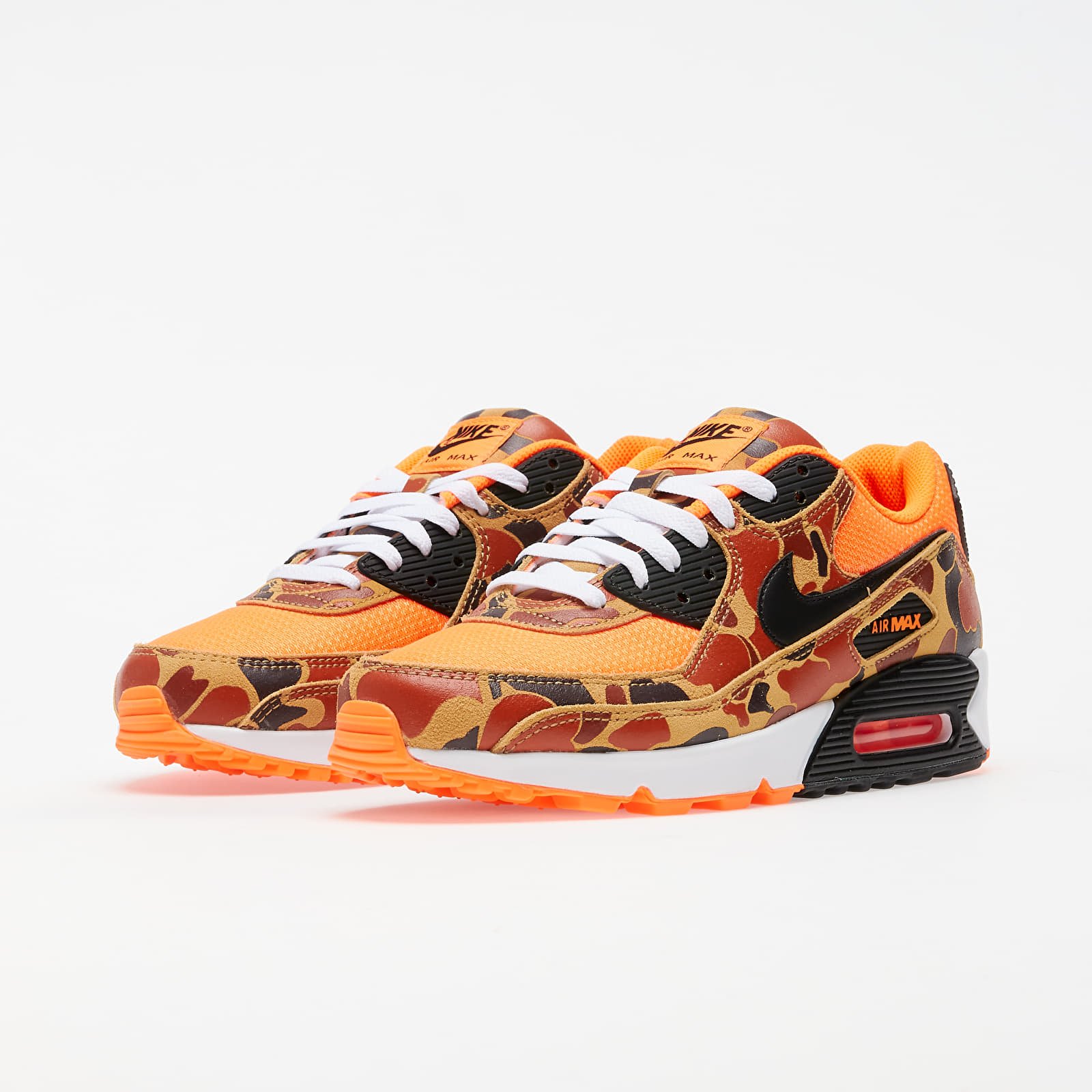 Herren Sneaker und Schuhe Nike Air Max 90 SP Total Orange/ Black