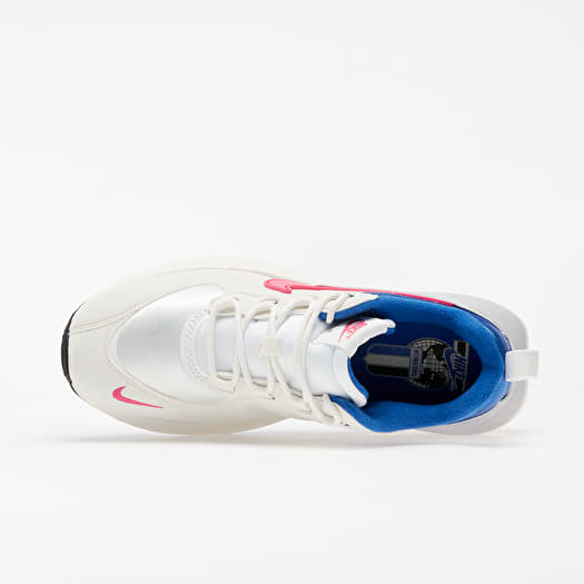 nike air max verona trainers in white and blue