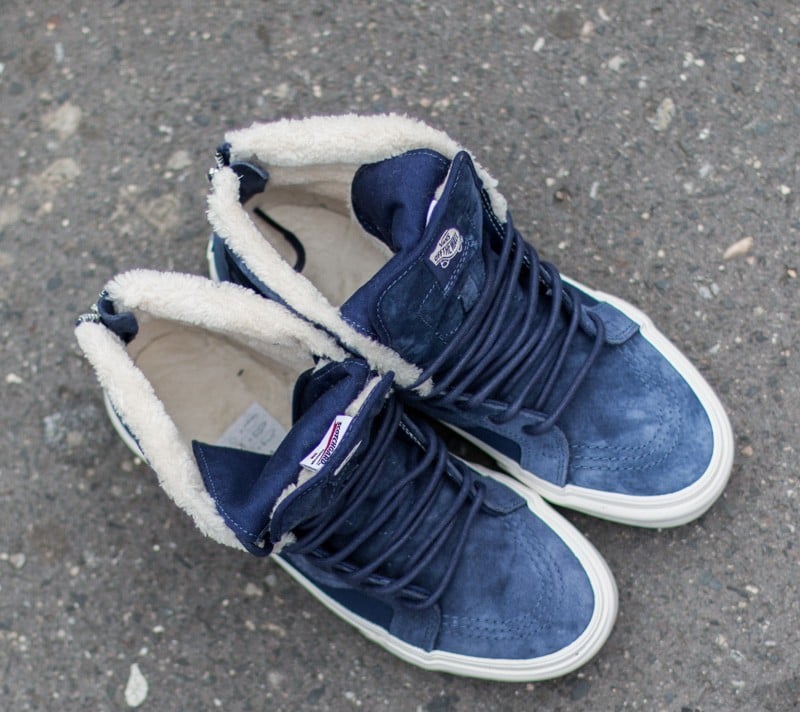 Men s shoes Vans Sk8 Hi Zip T.O. Mountain Edition California