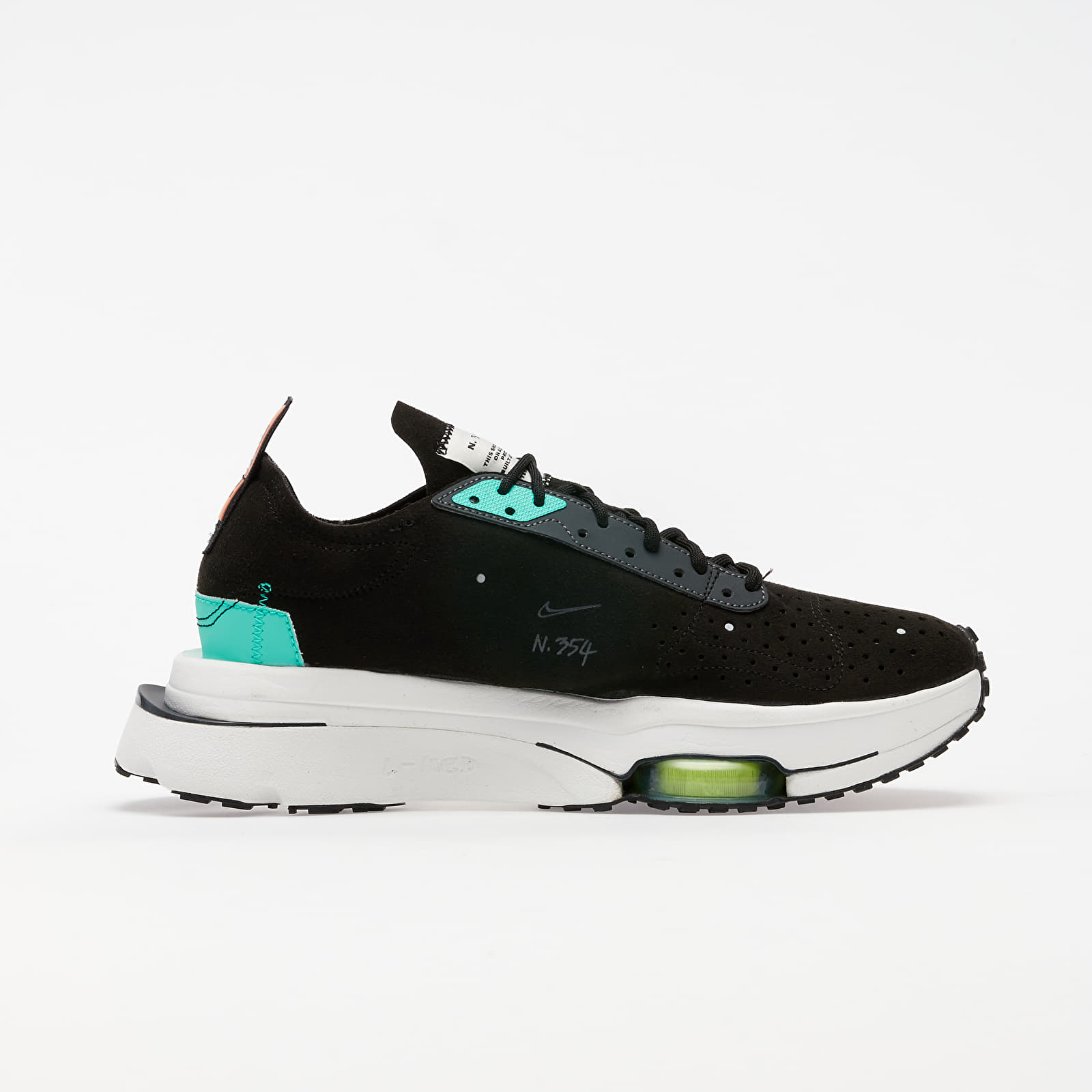 Men's shoes Nike Air Zoom-Type Black/ Summit White-Menta-Orange Trance