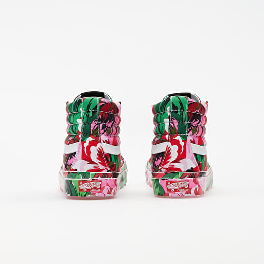 Men's shoes KENZO x Vans Vault OG Sk8-Hi LX Floral Red/ True
