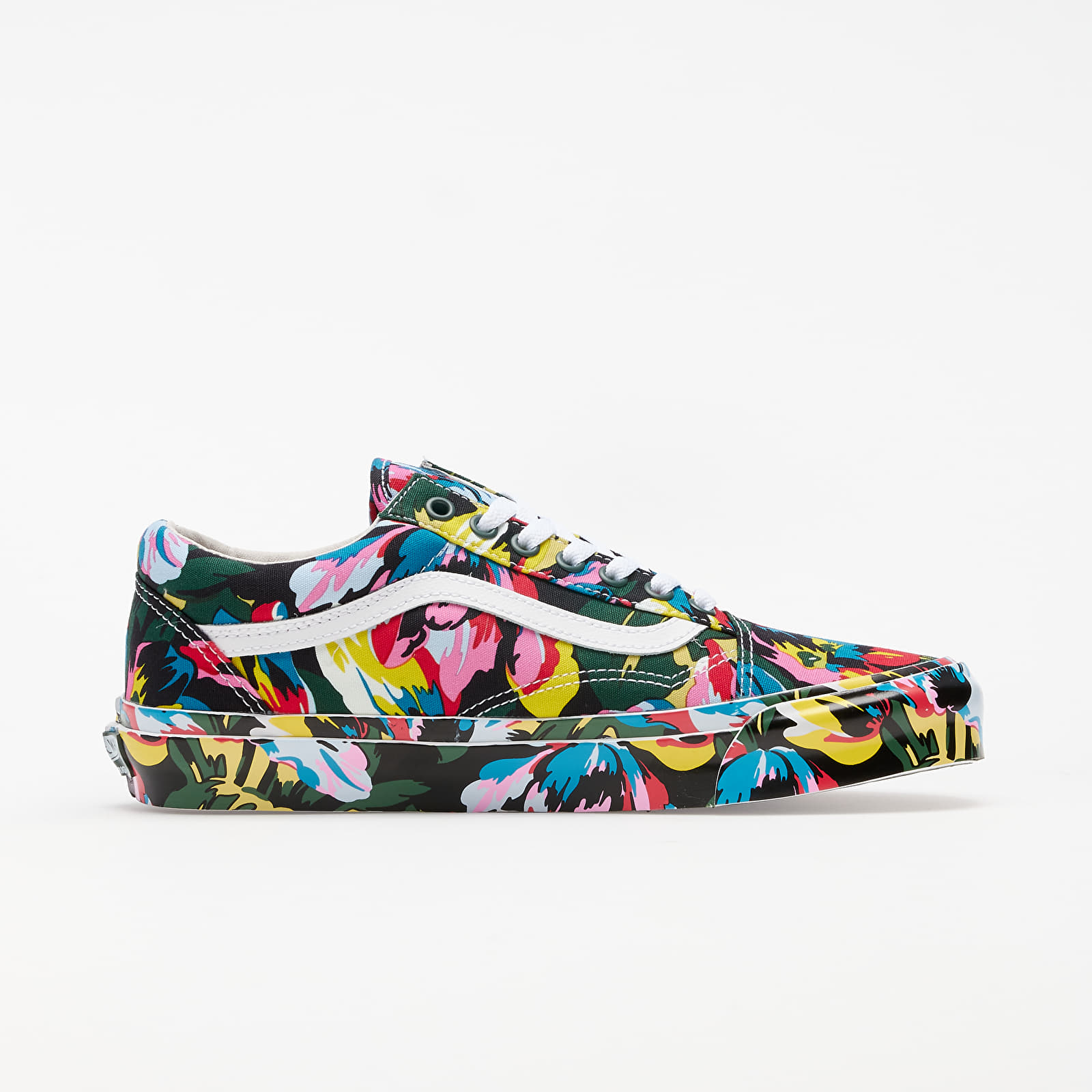 Men s shoes KENZO x Vans Vault Old Skool LX Floral Green True White Footshop