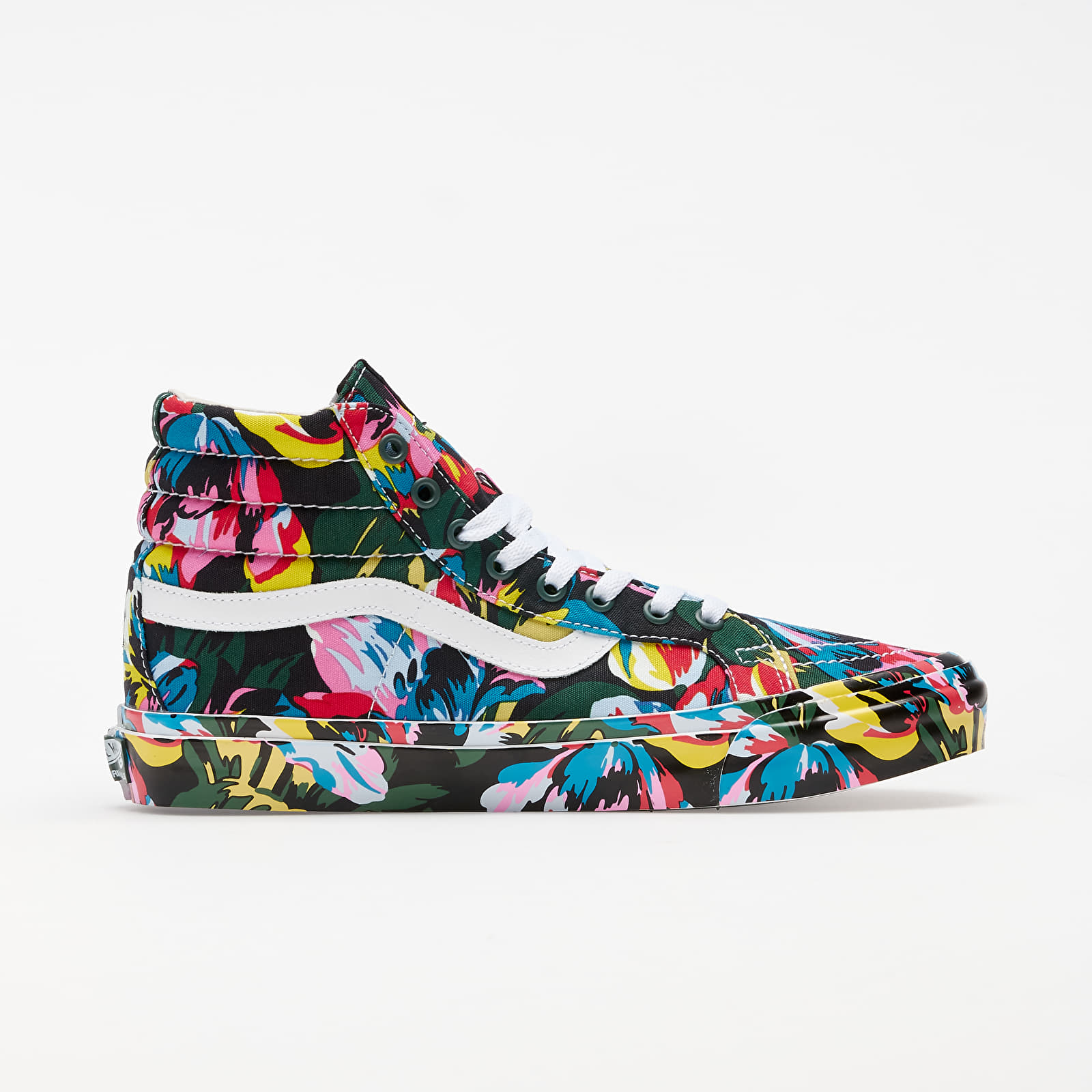Men's shoes KENZO x Vans OG Sk8-Hi LX Floral Green/ True White