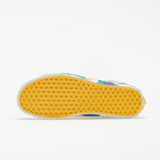 Vans old skool floral chex deals skate shoe
