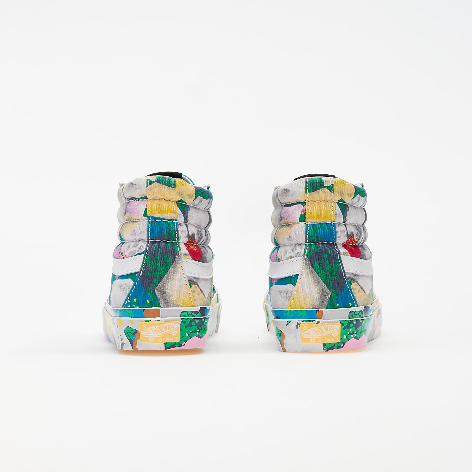 Men's shoes KENZO x Vans Vault OG Sk8-Hi LX Floral Yellow/ True White
