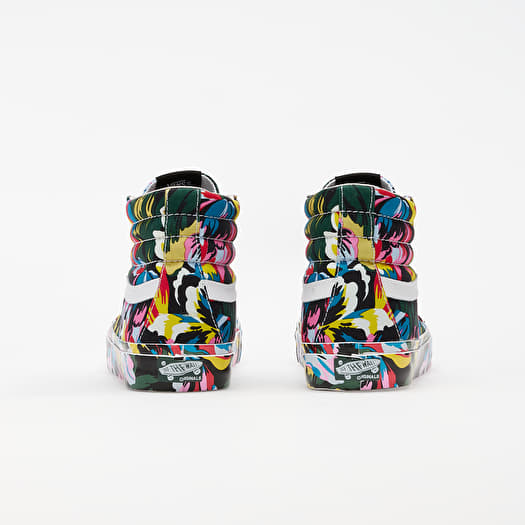 Men s shoes KENZO x Vans Vault OG Sk8 Hi LX Floral Green True White Footshop