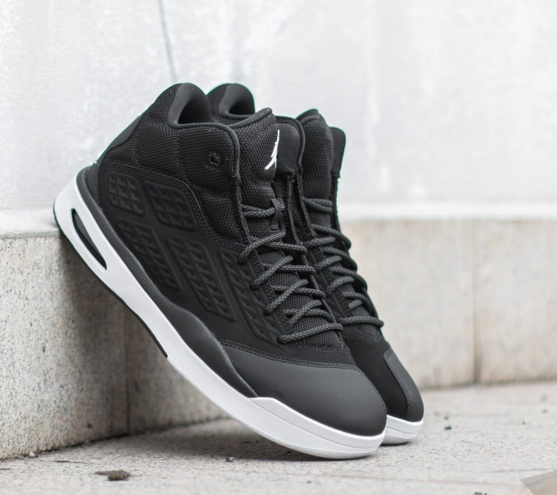 Herren Sneaker und Schuhe Jordan New School Black White Black Footshop