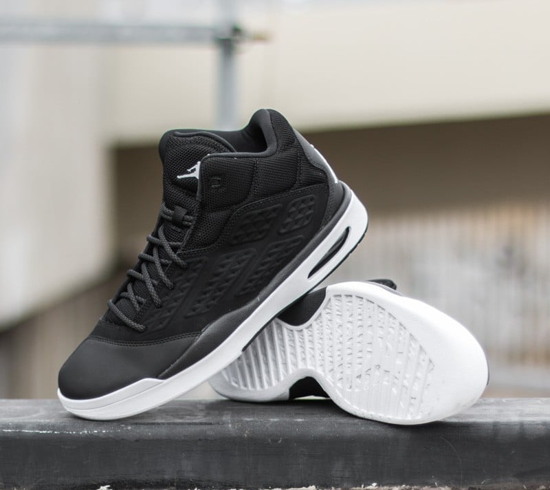 Men s shoes Jordan New School Black White Black Footshop