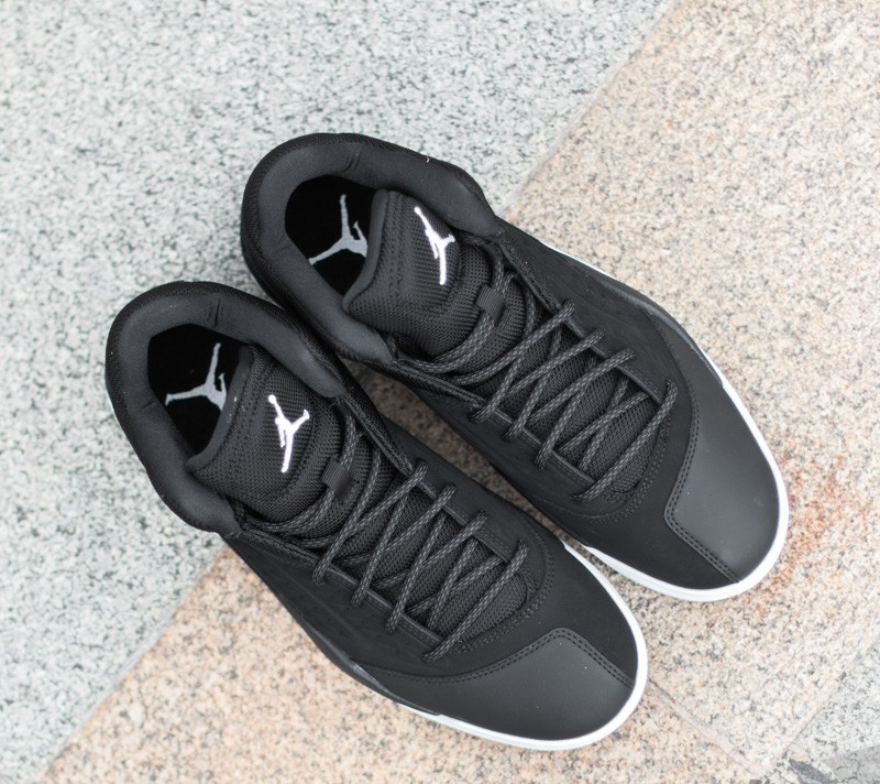 Men's shoes Jordan New School Black/White-Black