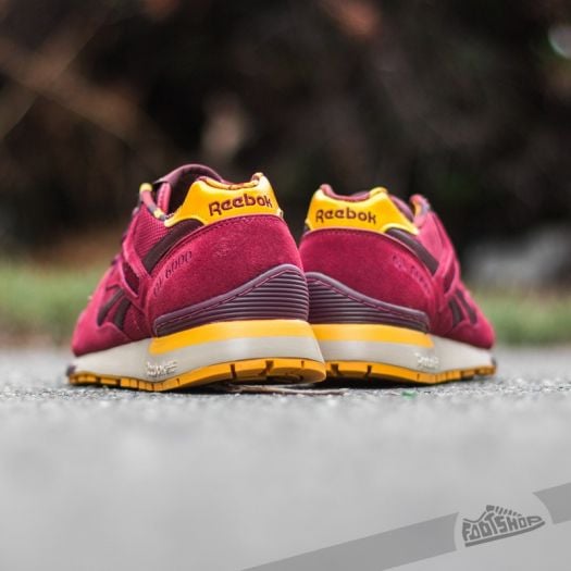 Reebok GL 6000 ANE Red Dark Red Old Gold Oatmeal