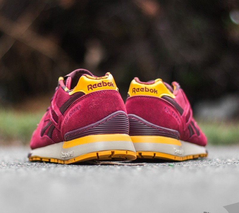 Buty męskie Reebok GL 6000 ANE Red/ Dark Red/ Old Gold/ Oatmeal