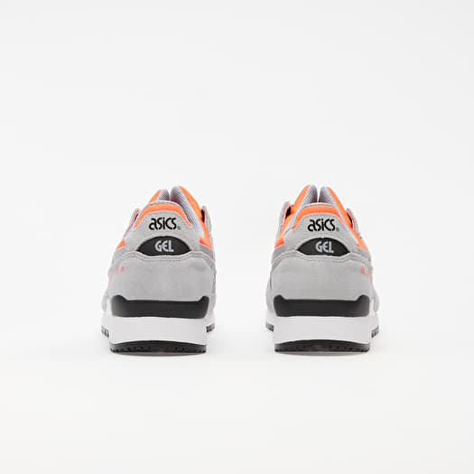 HOT Piedmont Grey Asics Gel Lyte Iii Grau Men's Shoes Asics Gel