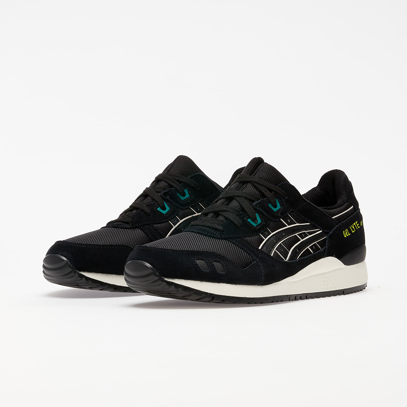 Chaussures et baskets homme Asics Gel Lyte III OG Black Black Footshop
