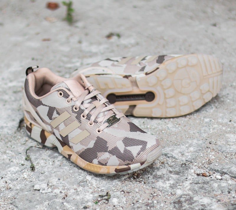 Chaussures et baskets homme adidas ZX Flux Clear Brown Brown