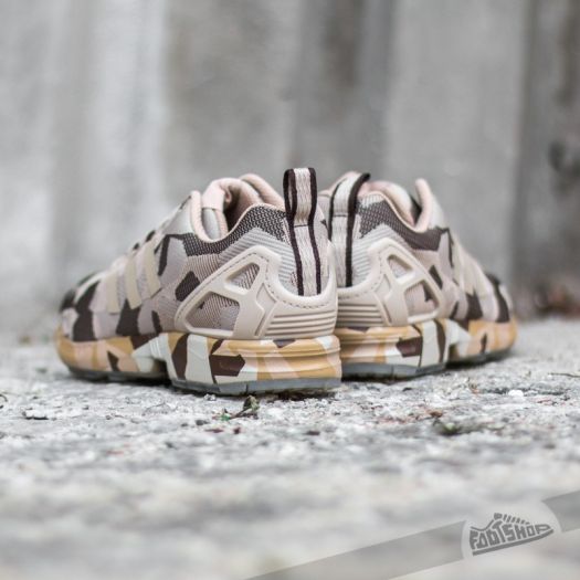 Men s shoes adidas ZX Flux Clear Brown Brown Hemp Footshop