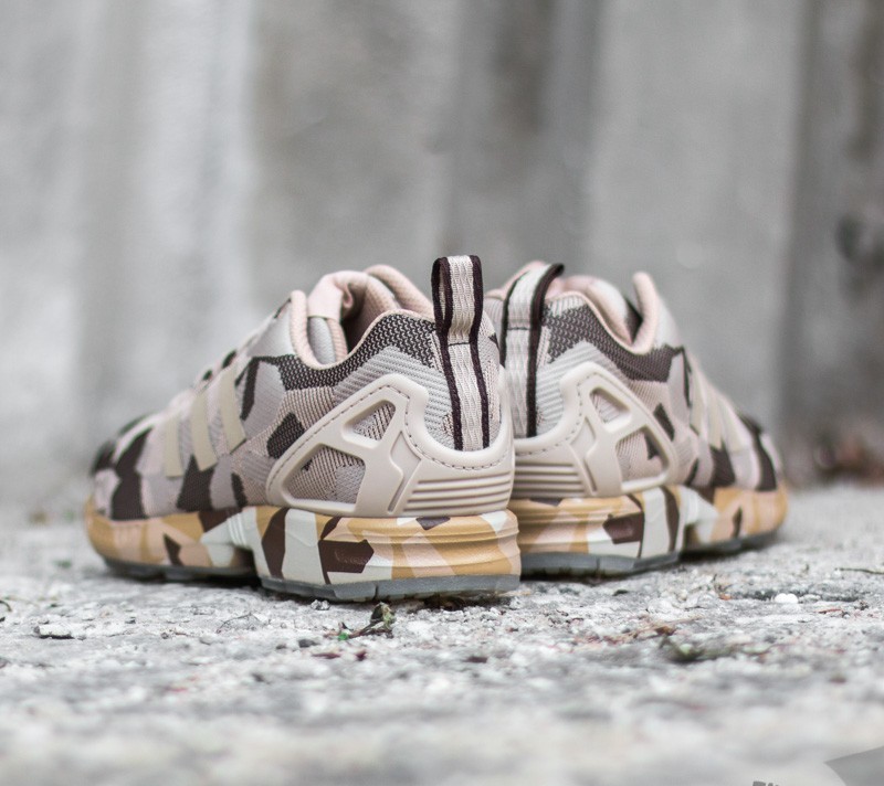 Herren Sneaker und Schuhe adidas ZX Flux Clear Brown Brown Hemp Footshop