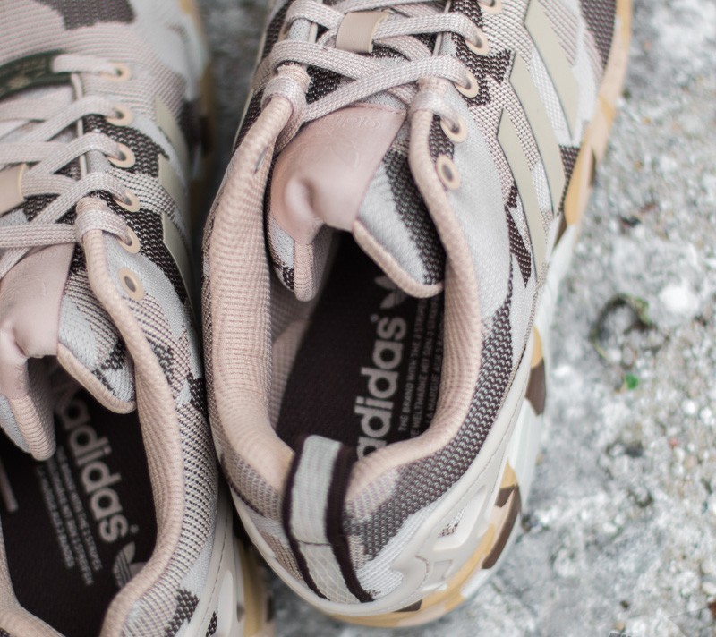 Men s shoes adidas ZX Flux Clear Brown Brown Hemp Footshop