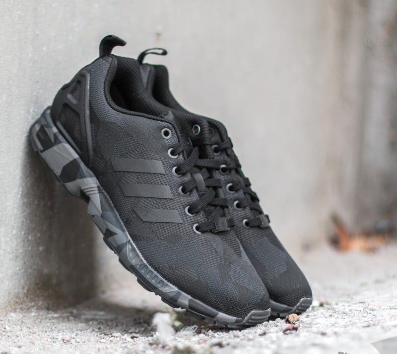 Adidas zx flux black shop carbon unicorn