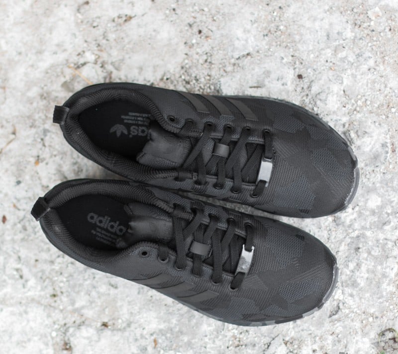 Adidas zx flux sales black carbon