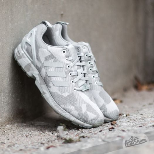 Men s shoes adidas ZX Flux Vintage White Cool Grey MGSO Grey Footshop