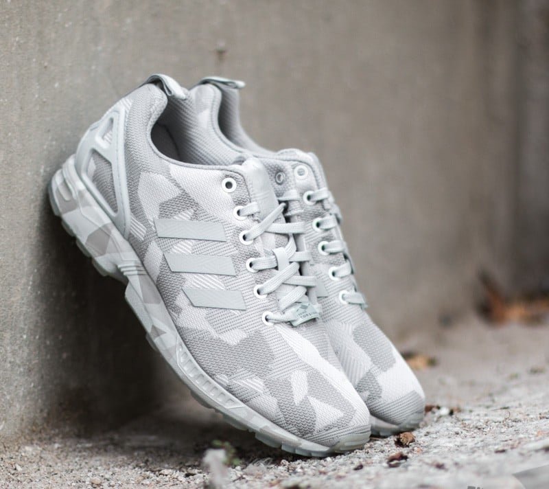 Skor för män adidas ZX Flux Vintage White/ Cool Grey/ MGSO Grey
