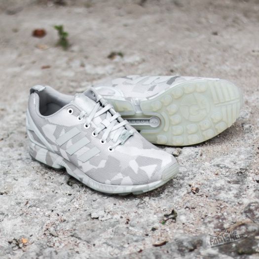 Men s shoes adidas ZX Flux Vintage White Cool Grey MGSO Grey Footshop