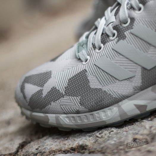Adidas zx discount flux torsion grey
