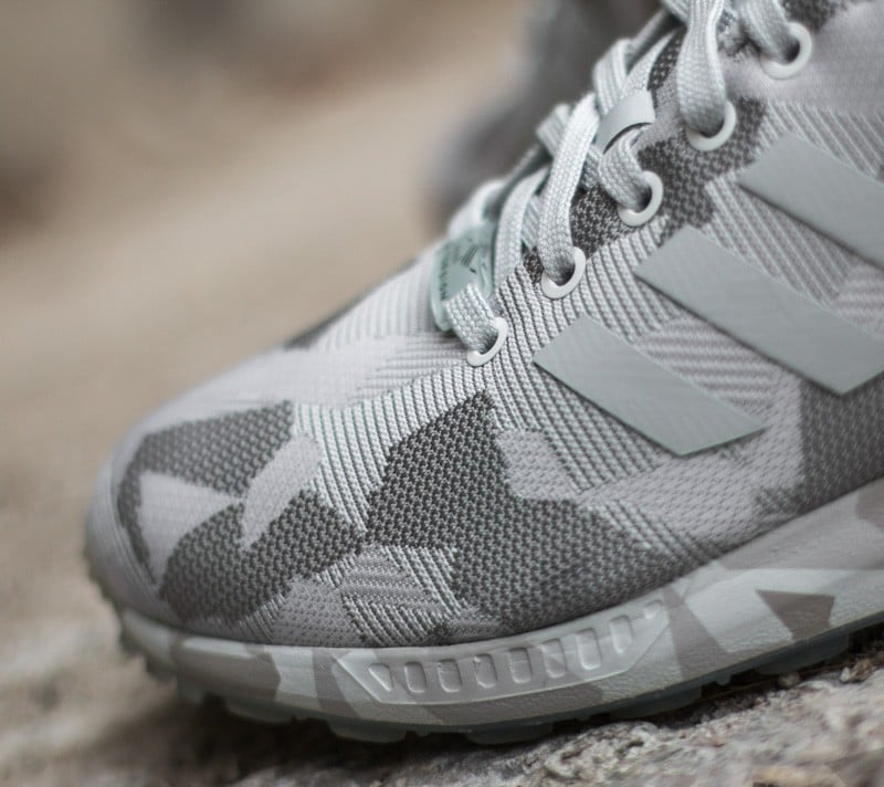 Skor för män adidas ZX Flux Vintage White/ Cool Grey/ MGSO Grey
