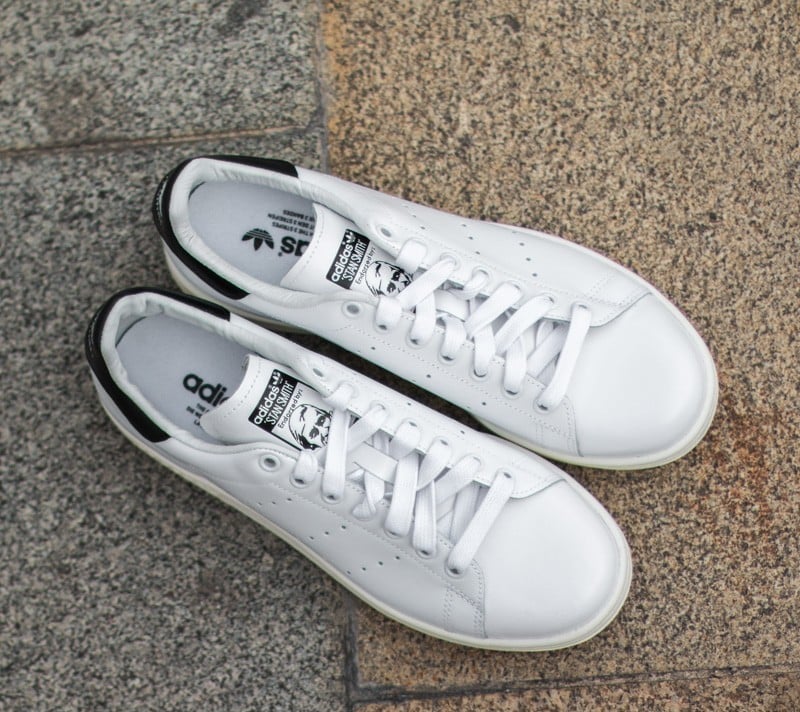Men s shoes adidas Stan Smith White Core Black White Footshop