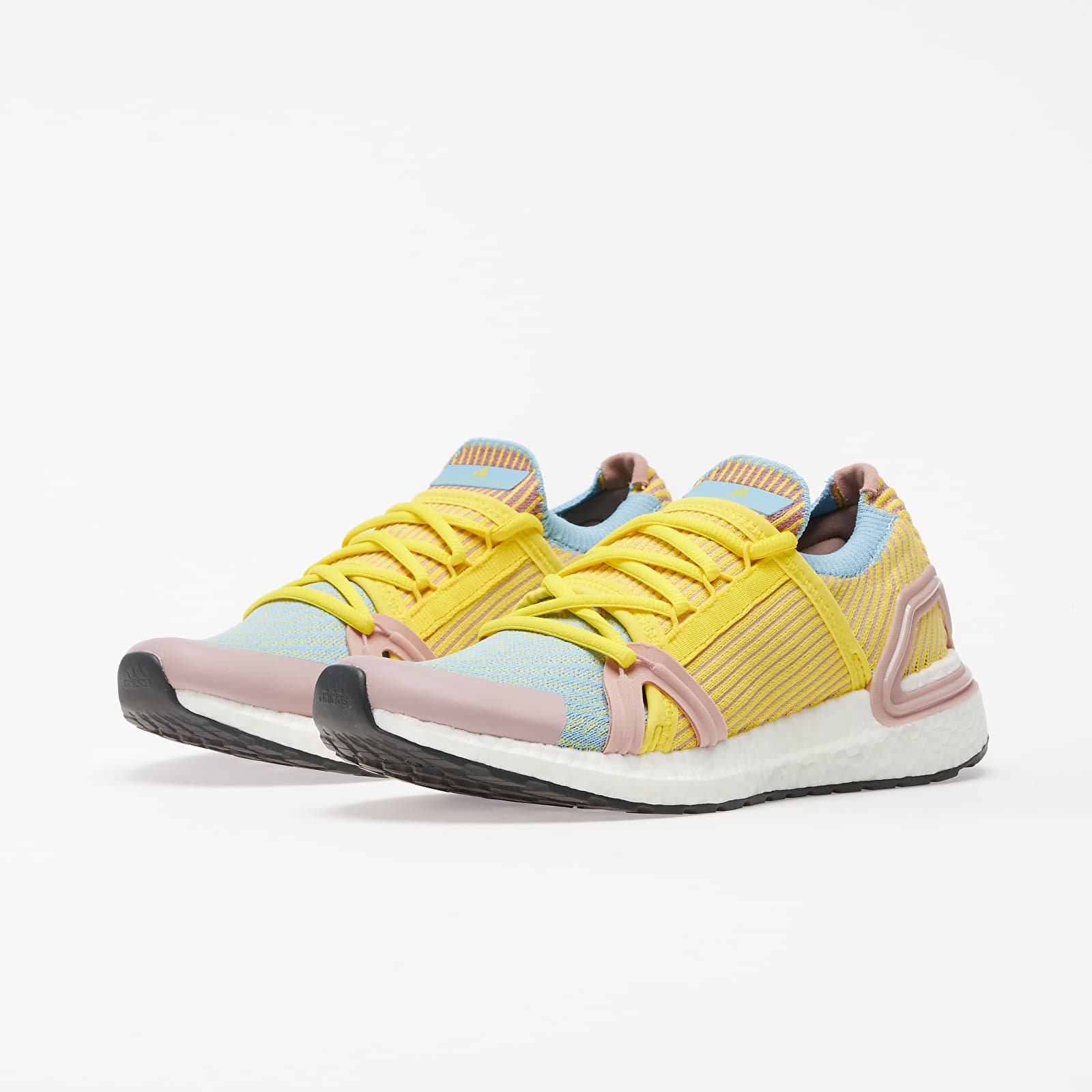 Naiste jalatsid adidas x Stella McCartney UltraBOOST 20 Dust Rose/ Free Lemon/ CLBlue